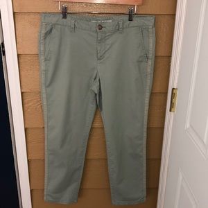 Khakis by Gap Girlfriend Khaki Pants